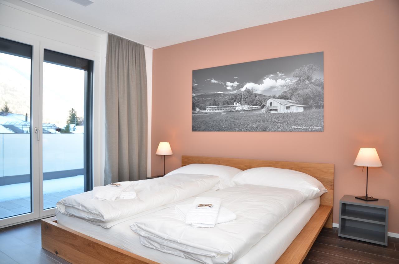 Apartment Anemone - Griwa Rent Ag Interlaken Esterno foto