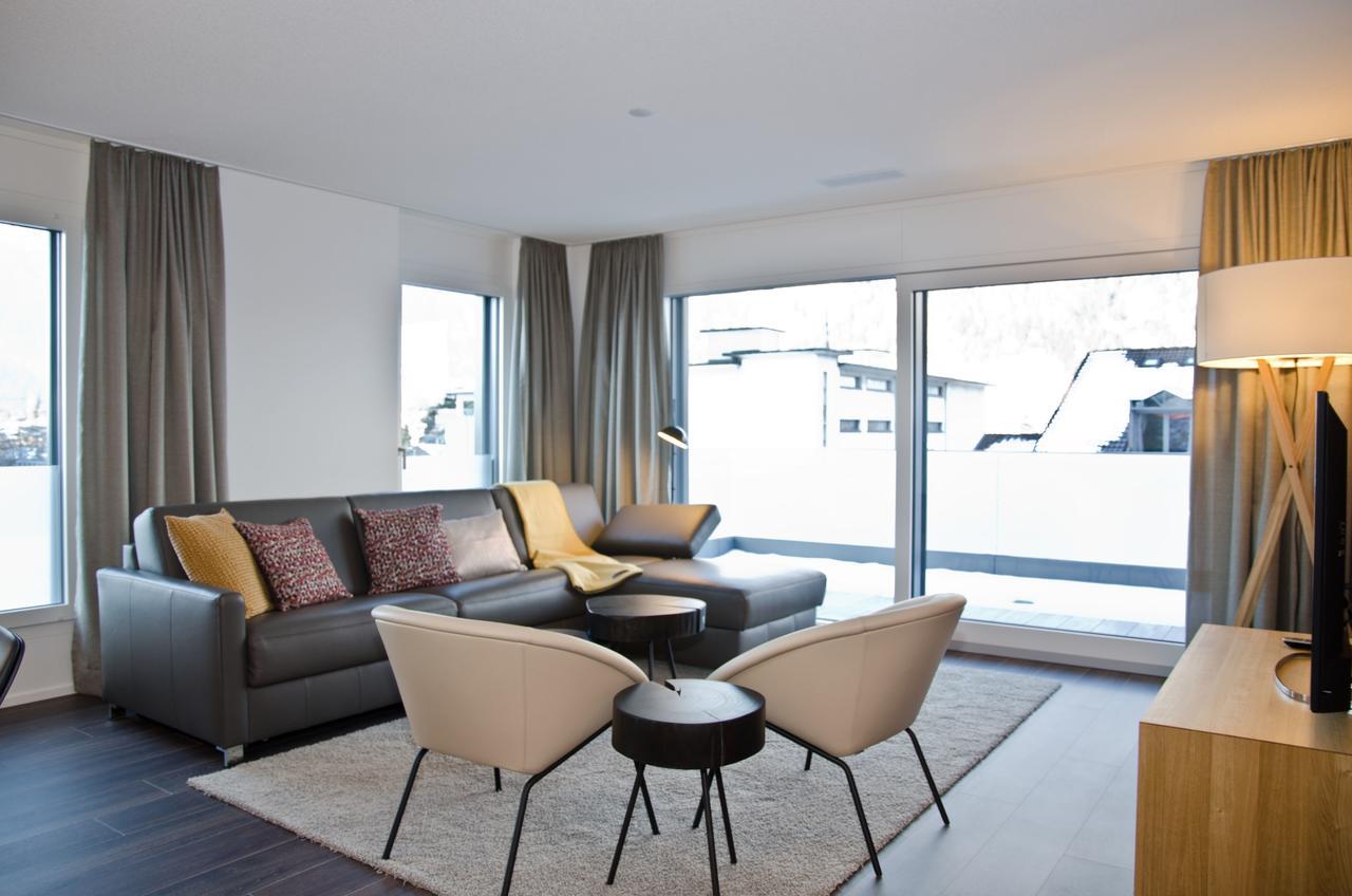 Apartment Anemone - Griwa Rent Ag Interlaken Esterno foto